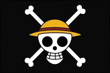 Small Logo) Monkey D. Luffy Straw Hat/Mugiwara and Gomu gomu no mi