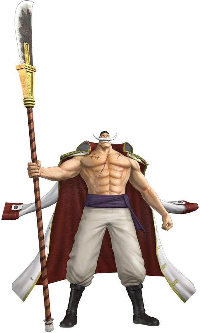 One Piece large figure of Whitebeard Edward Newgate with Bisento