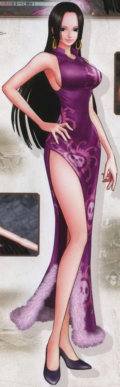 Boa Hancock, One Piece Wiki