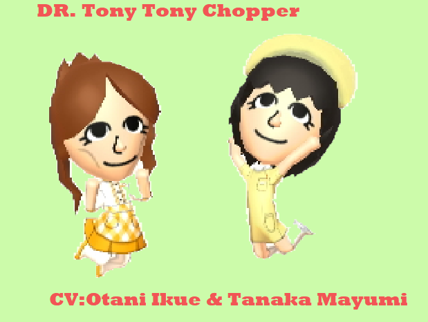 Tony Tony Chopper, Fictional Characters Wiki