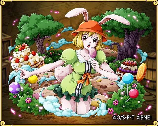 Carrot Rabbit in the Forest of Sweets | One Piece Treasure Cruise Wikia ...