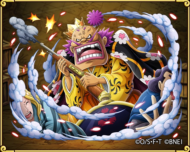Orochi Irate Shogun One Piece Treasure Cruise Wikia Fandom