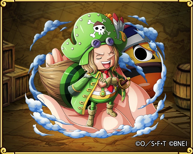 Leo Brave And Gallant Bodyguard One Piece Treasure Cruise Wikia Fandom