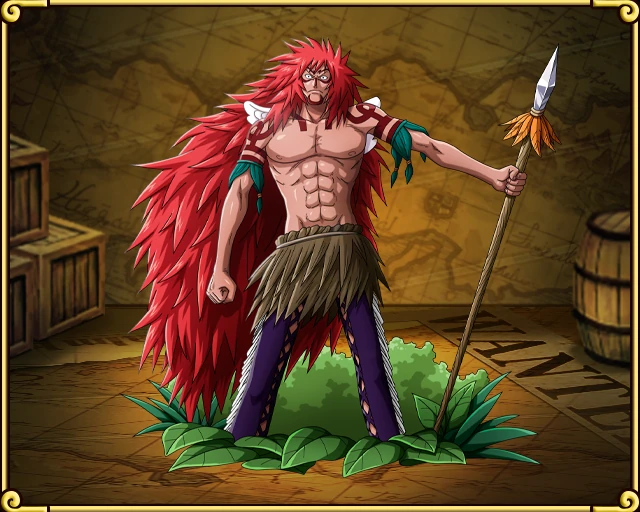 カルガラ Line航海王 秘寶尋航 Wiki Fandom