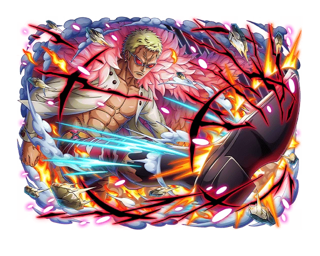 Donquixote Doflamingo Birdcage Enclosing on Peace One Piece Treasure