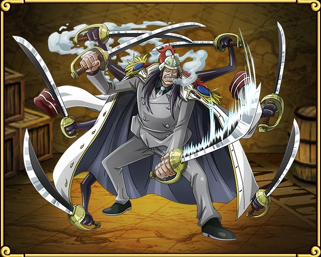 オニグモ Line航海王秘寶尋航wiki Fandom