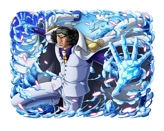 Aokiji Three Admirals Defending Marineford One Piece Treasure Cruise