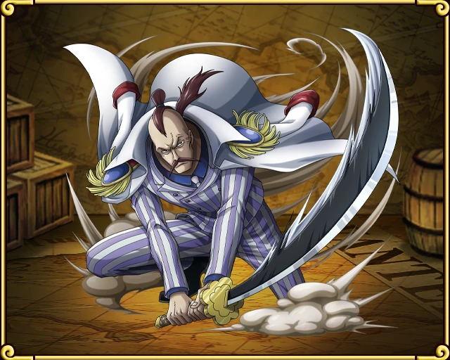 モモンガ海军本部中将 Line航海王秘寶尋航wiki Fandom