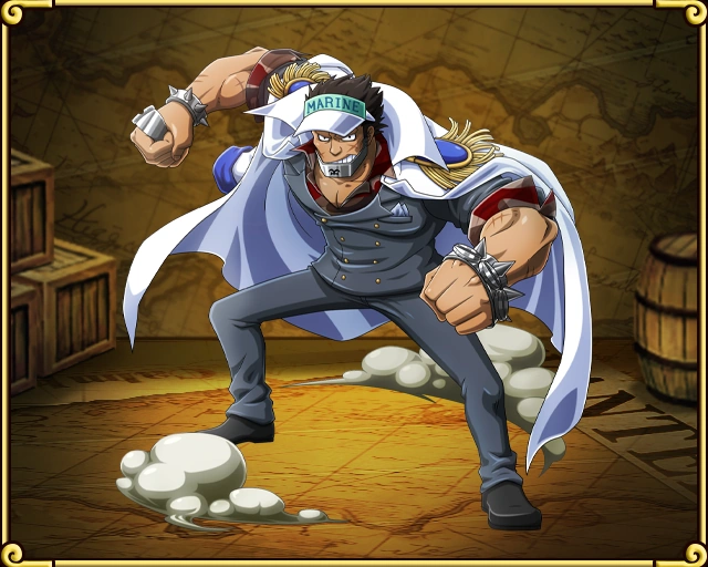 ナックル少佐海軍本部 Line航海王秘寶尋航wiki Fandom