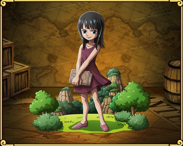 Nico Robin Girl from Ohara | One Piece Treasure Cruise Wikia | Fandom