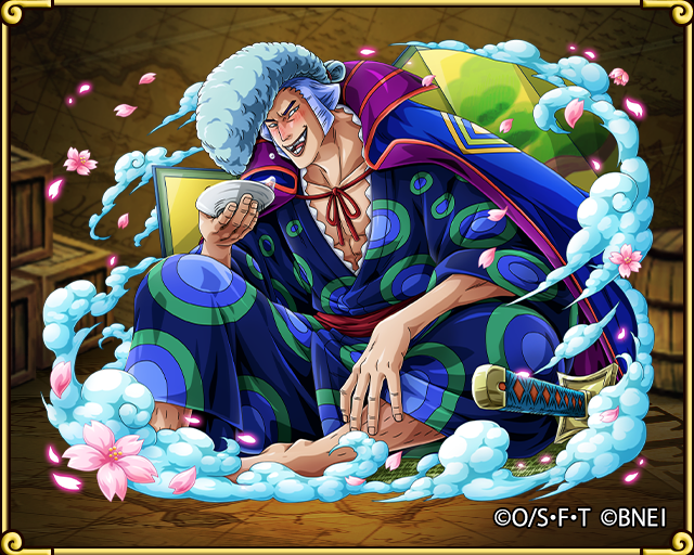 Napping Kyoshiro One Piece Treasure Cruise Wikia Fandom