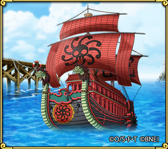 Kuja Pirates Ship One Piece Treasure Cruise Wikia Fandom