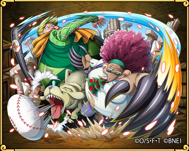 Mr. 4 & Miss Merry Christmas One Piece Treasure Cruise Wikia Fandom