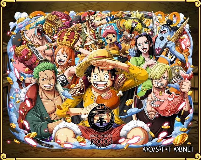 Straw Hat Pirates ONE PIECE 1000 LOGS One Piece Treasure Cruise Wikia