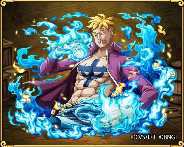 Marco: Flames of Revival Whitebeard Pirates | One Piece Treasure