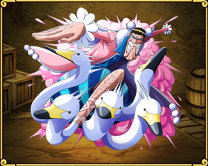 Mr 2 Bon Clay Bombardier Arabesque One Piece Treasure Cruise Wikia Fandom Mr 2 Bon Clay Bombardier Arabesque One Piece Treasure Cruise Wikia Fandom