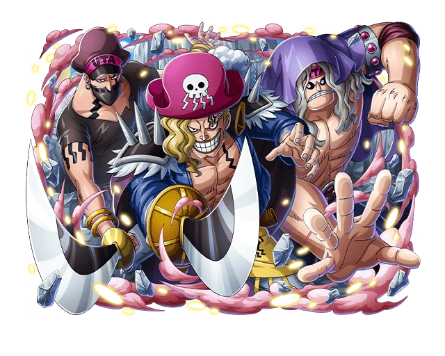 Jellyfish Pirates One Piece Treasure Cruise Wikia Fandom