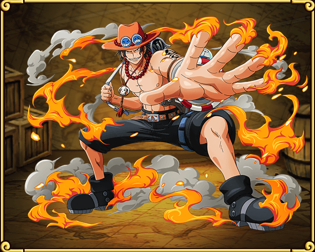 ポートガス D エース Line航海王秘寶尋航wiki Fandom