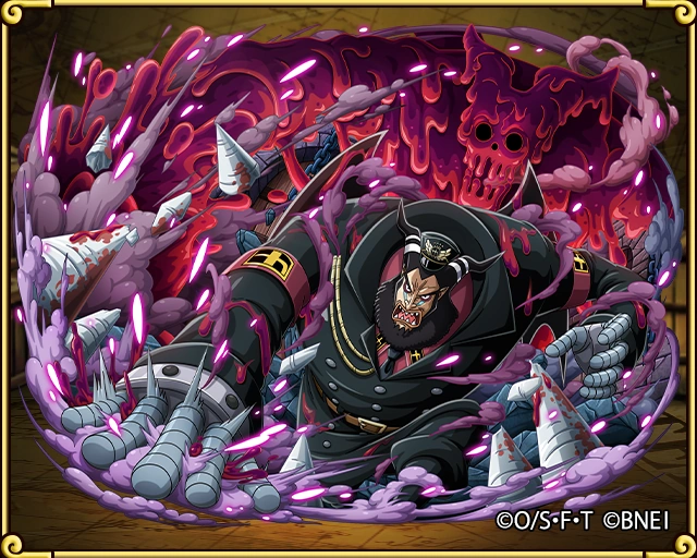 Magellan Judgement of Hell One Piece Treasure Cruise Wikia Fandom