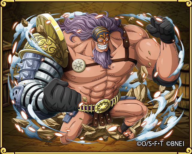 Jesus Burgess Champion on the Attack One Piece Treasure Cruise Wikia Fandom