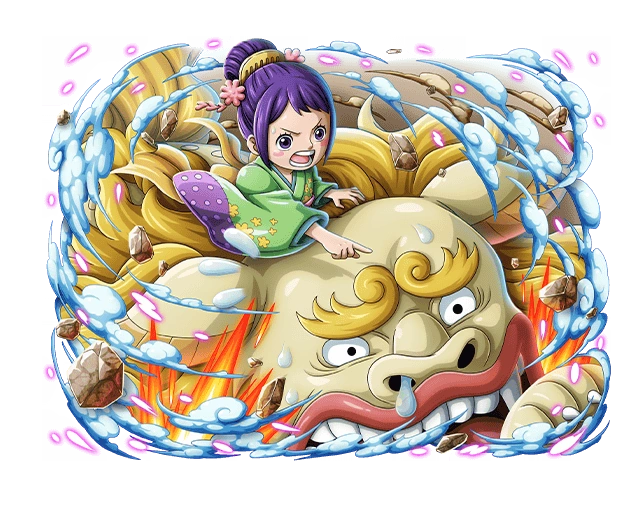 Otama Begging Komachiyo to Flee One Piece Treasure Cruise Wikia Fandom
