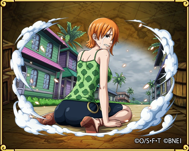 Nami Number 2, the Seeker of Aid One Piece Treasure Cruise Wikia Fandom