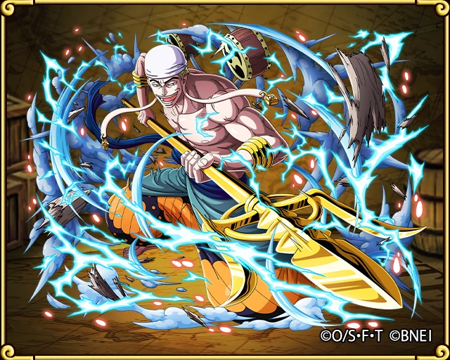 Kami Eneru Divine Providence of Skypiea One Piece Treasure Cruise