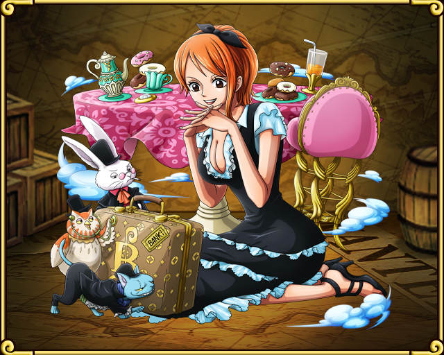 ナミのティータイム Line航海王 秘寶尋航 Wiki Fandom ナミのティータイム Line航海王 秘寶尋航 Wiki Fandom