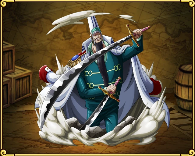 ストロベリー海军本部中将 Line航海王秘寶尋航wiki Fandom