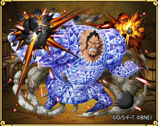 Diamond Jozu SandstormResistant Diamond One Piece Treasure Cruise