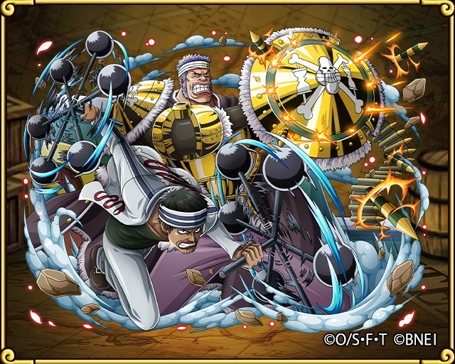 Krieg & Gin Rulers of the East Blue One Piece Treasure Cruise Wikia Fandom