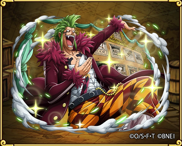 Bartolomeo Man Who Adores the Straw Hats One Piece Treasure Cruise