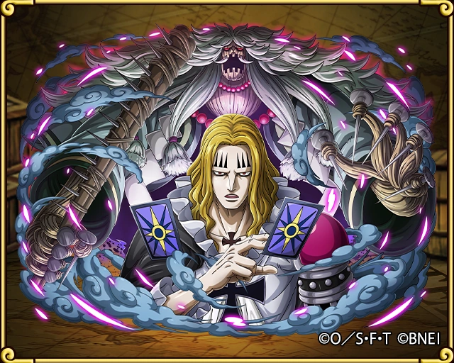 Basil Hawkins the Magician Animal Kingdom Pirates, Headliner One Piece Treasure Cruise Wikia