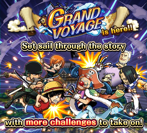 Grand Voyage e Level Limit Break One Piece Treasure Cruise Wikia Fandom