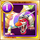 Rainbow Striped Dragon icon