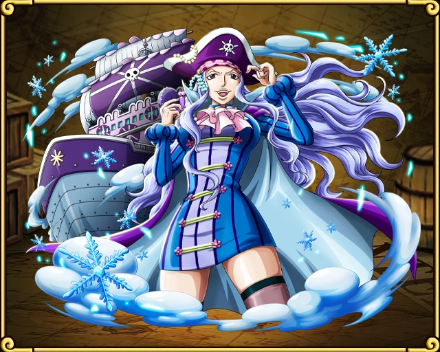 冰の魔女ホワイティベイ | line航海王 秘宝寻航 wiki | fandom