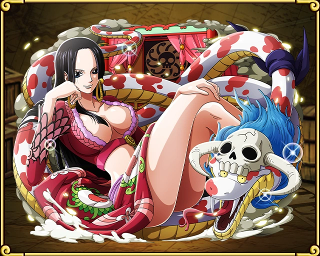 ボア ハンコック王下七武海 Line航海王秘寶尋航wiki Fandom