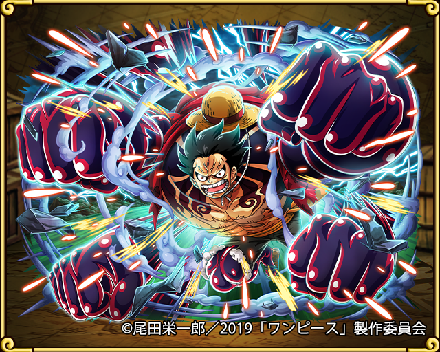 One Piece Treasure Cruise Gear 4 Monkey D. Luffy Surpassing the Strongest With His Crew | One Piece