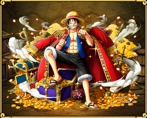 One Piece 10 # Pirate King Lufei Tre pezzi Trapunta Copertura