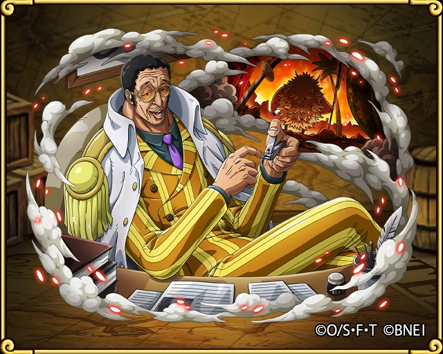 Kizaru Unclear Reaction One Piece Treasure Cruise Wikia Fandom