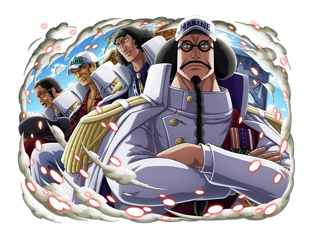 Sengoku Fleet Admiral Protecting Marineford One Piece Treasure Cruise