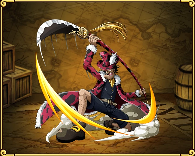 ナギナタビリオンズ バロックワークス Line航海王 秘寶尋航 Wiki Fandom