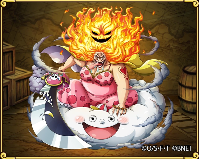 Big Mom Hungry Chase One Piece Treasure Cruise Wikia Fandom