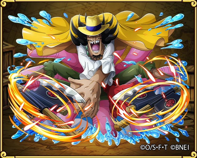 Vander Decken IX Proof of a Twisted Love One Piece Treasure Cruise