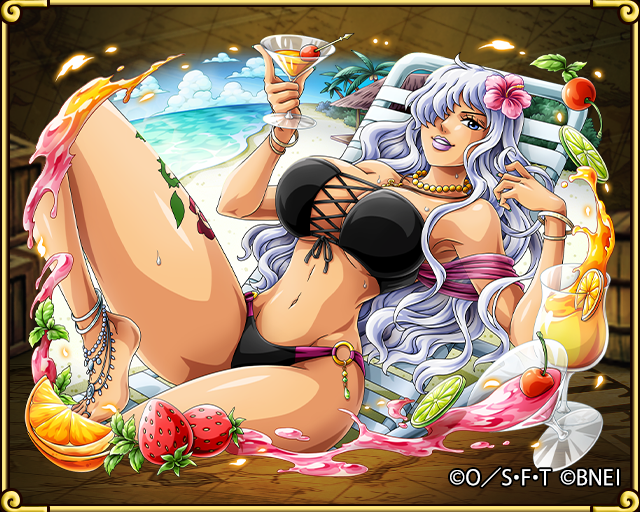 Charlotte Smoothie General On Vacation One Piece Treasure Cruise Wikia Fandom 