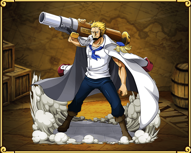 バズーカ少尉海军本部 Line航海王秘寶尋航wiki Fandom