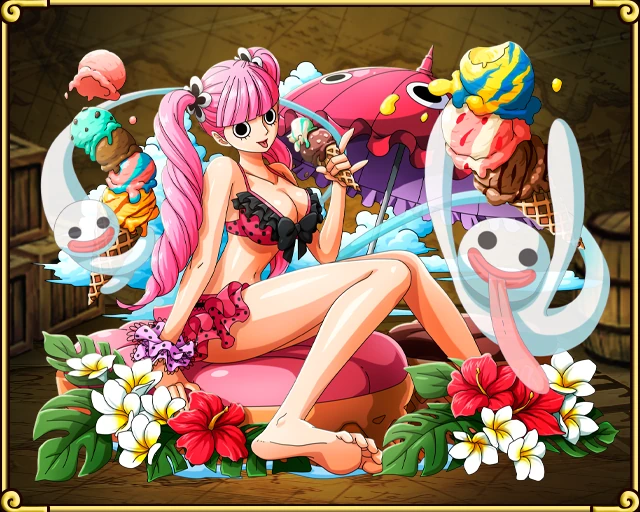 アイス大好きペローナ ストロベリーアイス Line航海王 秘寶尋航 Wiki Fandom