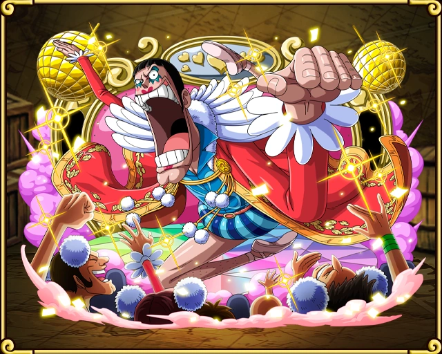 Mr 2 ボン クレー航海の生き様 おかま道 Line航海王秘寶尋航wiki Fandom