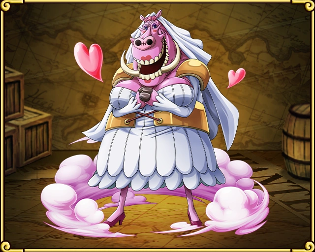 ローラスリラーバークの花嫁 Line航海王秘寶尋航wiki Fandom