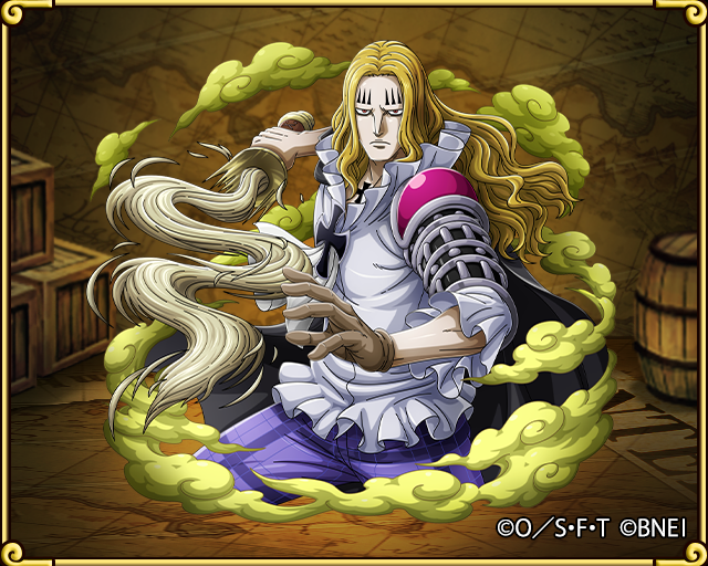 Basil Hawkins Animal Kingdom Pirates, Headliner One Piece Treasure Cruise Wikia Fandom